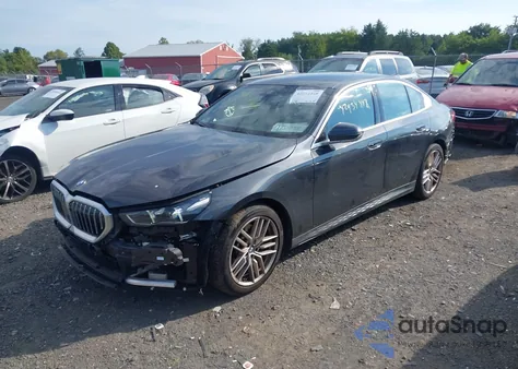 2024 BMW 530 I xDrive from USA, damaged, VIN WBA53FJ07RCR50119